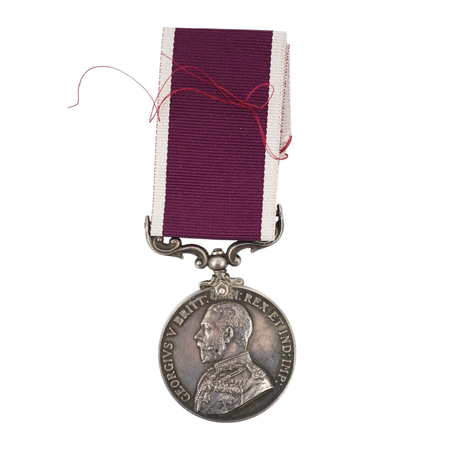 A George V Meritorious Service Medal (MSM), awarded to WR-264635 C.O.M. SJT. A.W. Beck. R.E. Condition - fair.